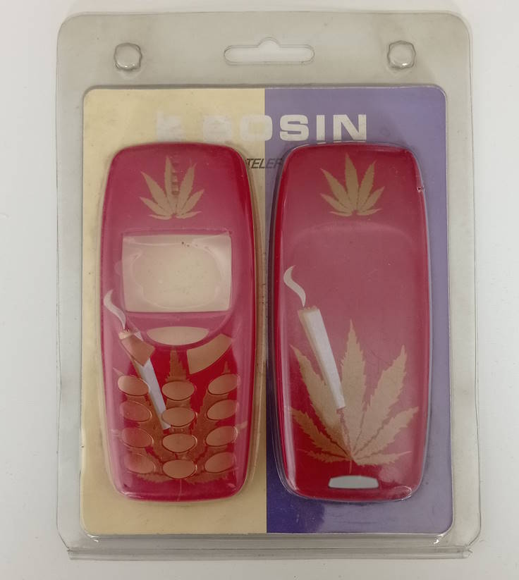 photo de coque pour NOKIA  3310 motif cannabis