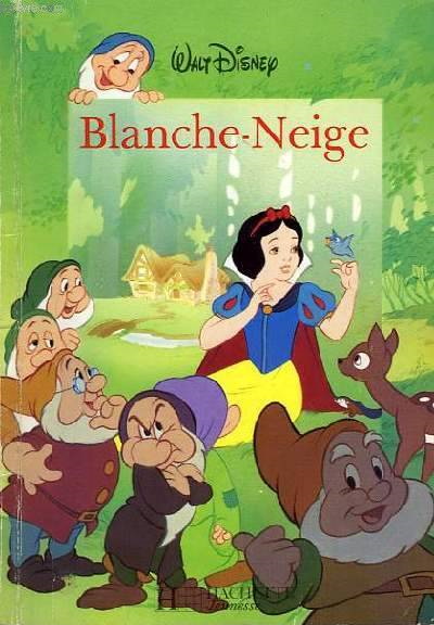 photo de WALT-DISNEY PRSENTE BLANCHE NEIGE - HACHETTE JEUNESSE, 1988