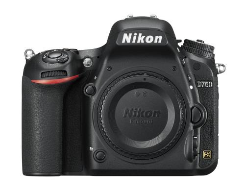 photo de appareil photo reflex Nikon D750 WiFi - Boitier Nu