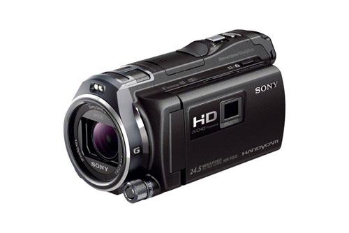 photo de Camescope Sony HDR PJ810