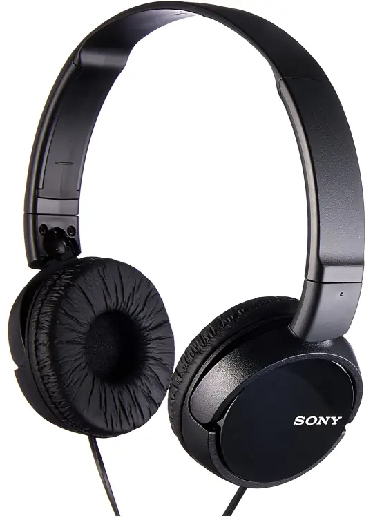 photo de Casque Sony MDR-ZX110 Noir