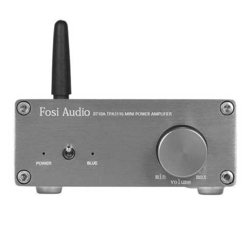 photo de 
 Fosi BT10A TPA3116 mini amplificateur audio

