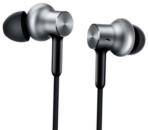 photo de  couteur Casque Casque Intra-auriculaire In-Ear Tlcommande & Mic-Silver Pro HD couleur argent