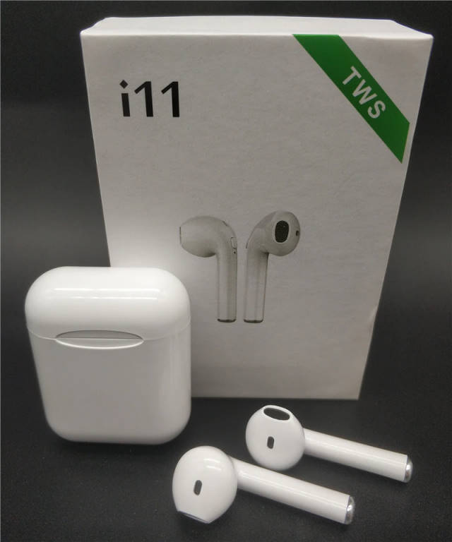 photo de 
 
 couteurs  i11-TWS , Bluetooth  5.0, blanc

