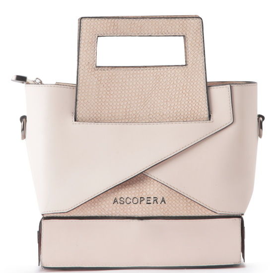 photo de 
        Sac Capesso, Pearl White - ASCOPERA