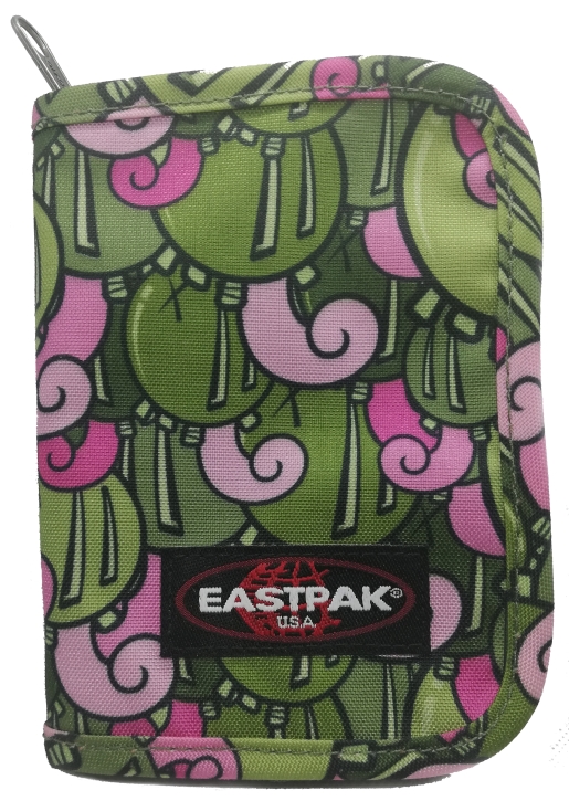 photo de Portefeuille EASTPAK  motifs fantaisie vert