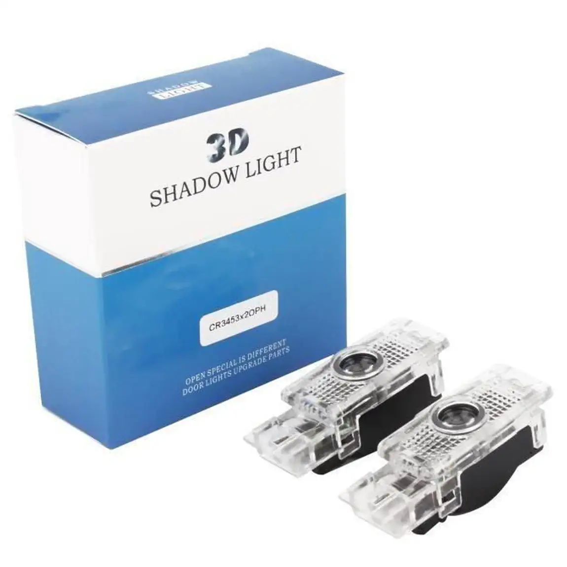 photo de 3D SHADOW LIGHT - Lumire de logo de porte de voiture  LED,  Projecteur de courtoisie.