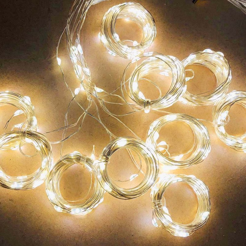 photo de Guirlande Lumineuse Rideau 300 LED Rideau Lumineux 3M*3M 8 Modes , Décoration pour Noël, Mariage, Anniversaire, Fenêtre, Maison