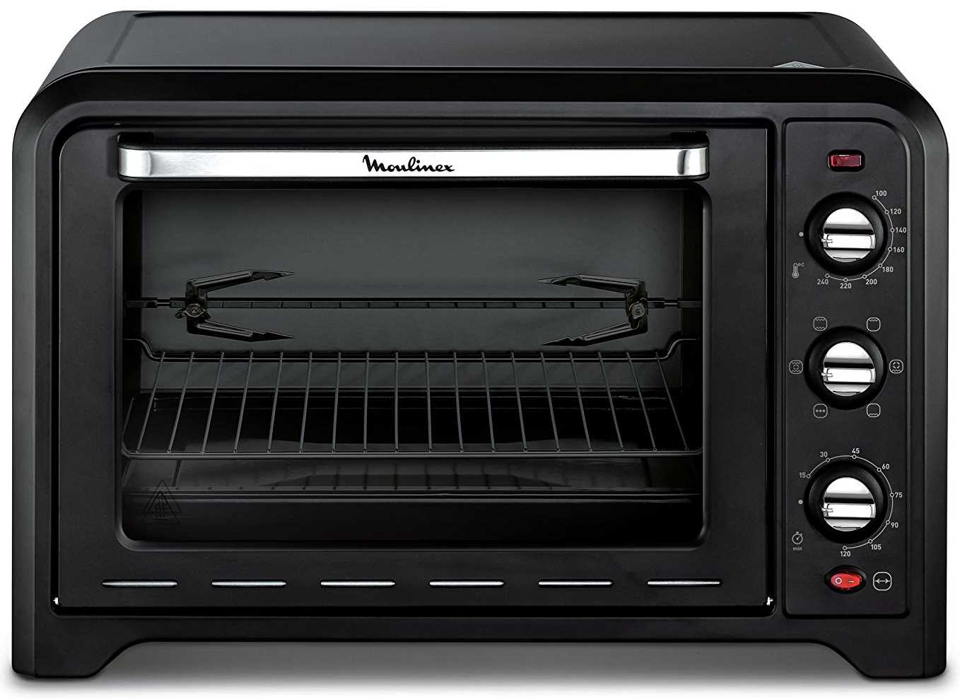 photo de Four optimo 39l polyvalent 7 modes de cuisson - Moulinex OX485810