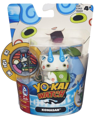 photo de Yo-kai montre Mdaille Moments KOMASAN&trade;