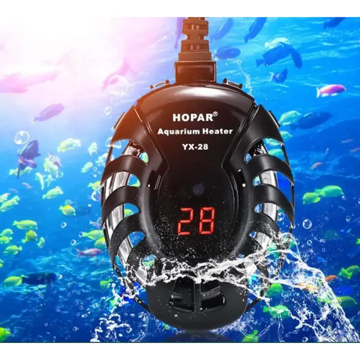 photo de chauffage digital pour aquarium - HOPAR