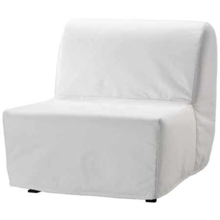 photo de IKEA - LYCKSELE LVS Chauffeuse convertible blanc
