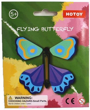 photo de 
 
 Papillon magique volant "Hotoy"

