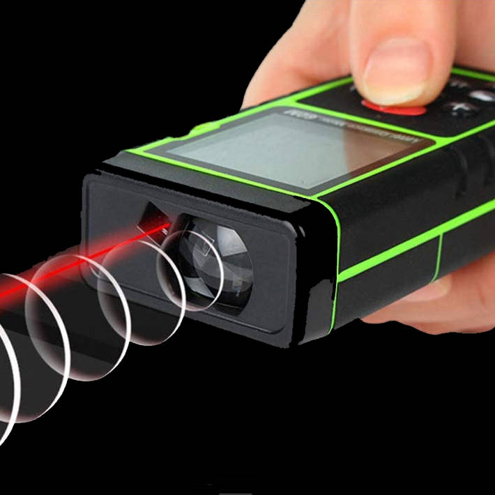 photo de 
 Télémètre laser de haute précision portable
