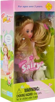 photo de Mini poupe "SAIRY happy style" 