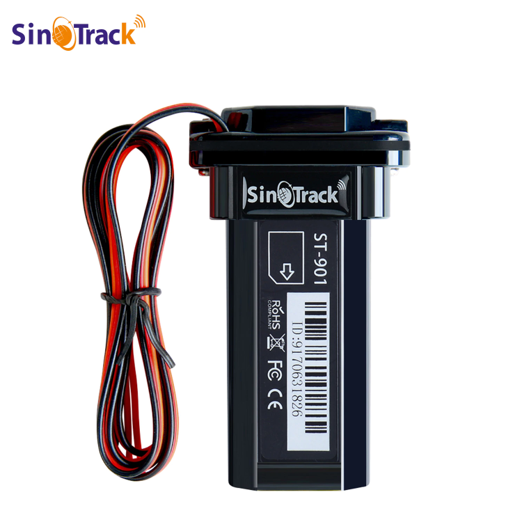 photo de 
 SinoTrack 901W 3G GPS Tracker pour vhicules, mini GPS localisateur de voiture dispositif de localisation en temps rel, dispositif tanche de traqueur GPS de moto de voiture pour camion taxi
