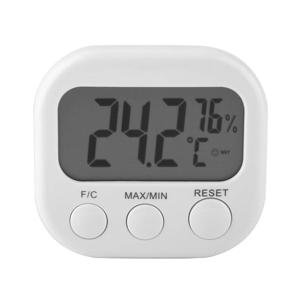 photo de thermomètre hygromètre numérique LCD modèle TA668