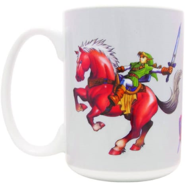 photo de Tasse, "mug" Zelda - Ocarina of Time  gris