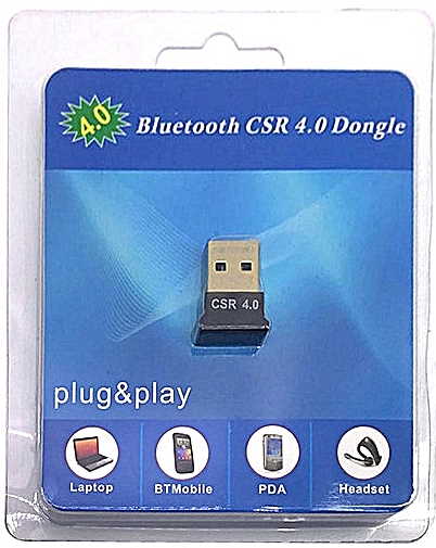 photo de Dongle Bluetooth sans fils CSR 4.0