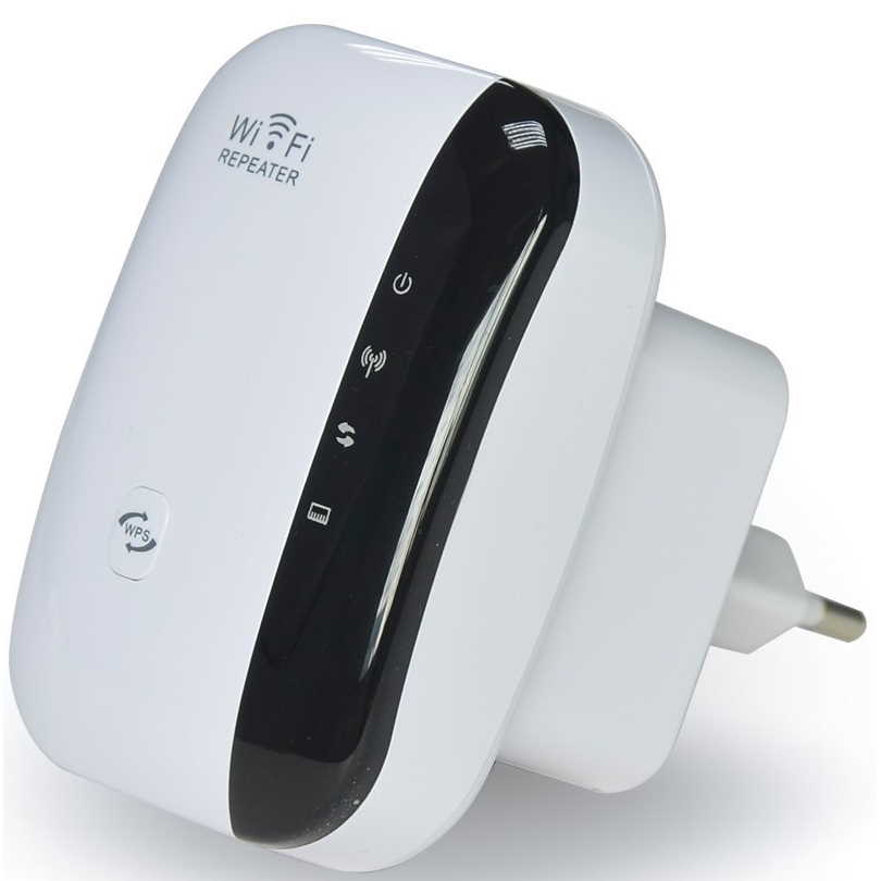 photo de Rpteur WIFI sans fils  "iBooster". Rseaux : 802.11n / b / g , vitesse : 300Mbps et cryptage WPS