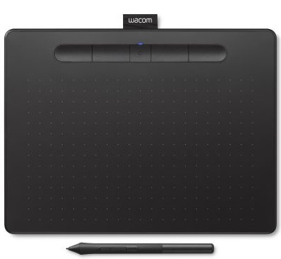 photo de Tablette petite Wacom Intuos Noir avec Stylet