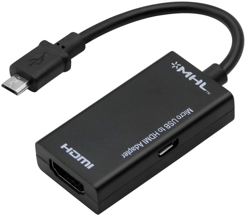 photo de Adaptateur Micro USB vers HDMI,
