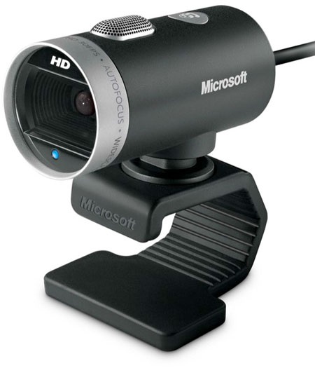 photo de Microsoft LifeCam Cinema