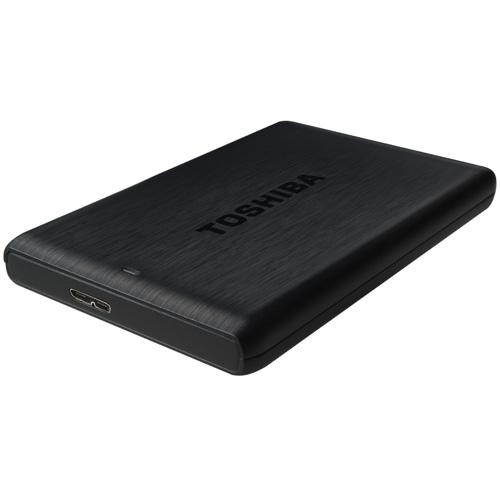 photo de Disque Dur Toshiba STOR.E Plus, 500 Go, Noir Bross