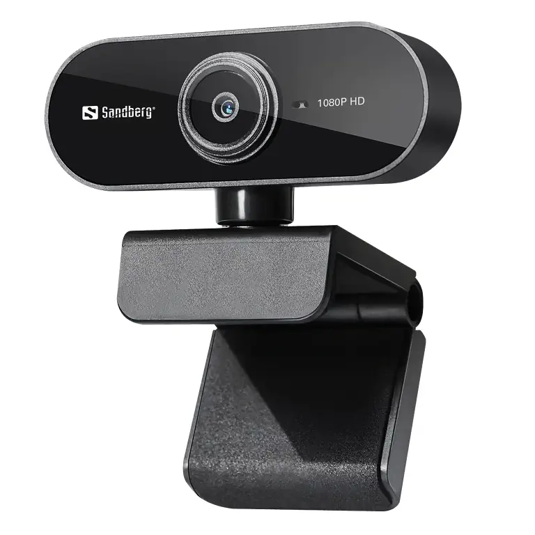 photo de 
 SANDBERG -  webcam flex usb 1080P HD

