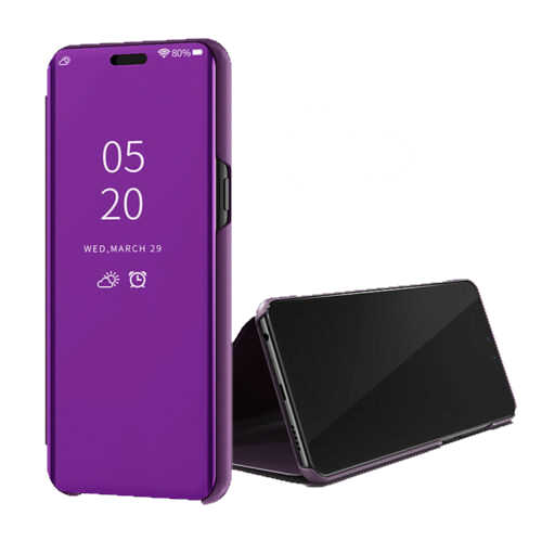 photo de tui pour smartphone View 20 avec couvert transparent violet