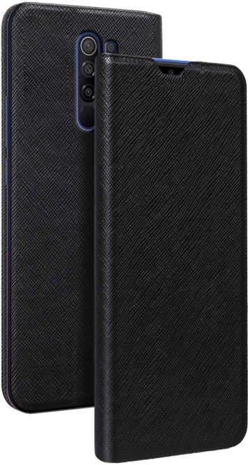 photo de Bigben Connected Etui Folio Noir pour Xiaomi Redmi 9