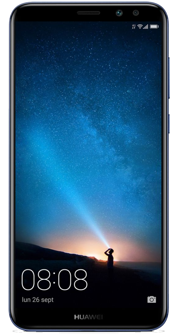 photo de Smartphone HUAWEI MATE 10 LITE BLEU