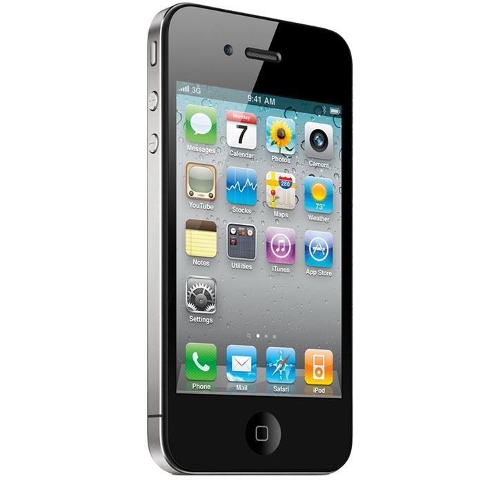 photo de 
 Iphone 4s noir 16 giga

