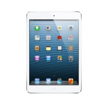 photo de Apple iPad Mini 64 Go Wifi + 3G Blanc 7,9" LED