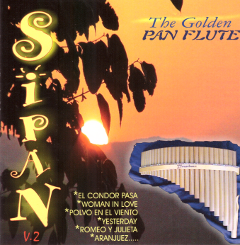 photo de Sipan the golden pan flute