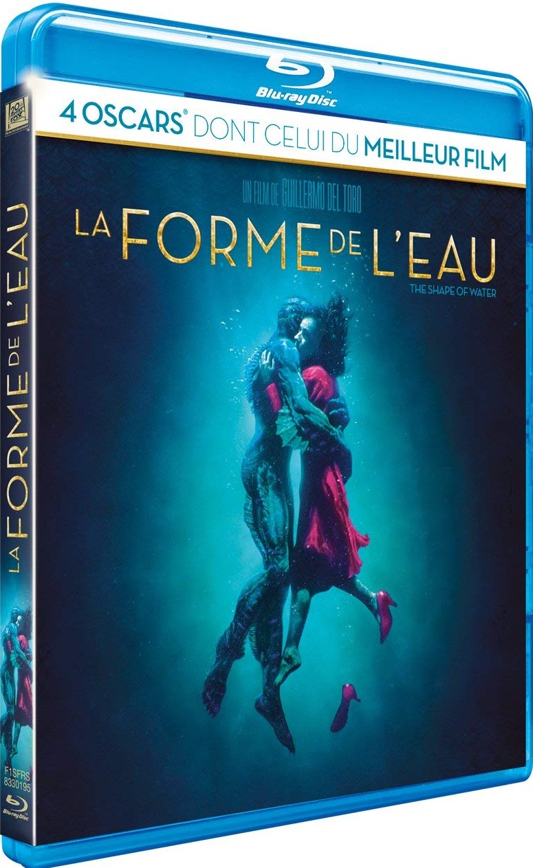 photo de La Forme de l'eau [Blu-ray + Digital HD]