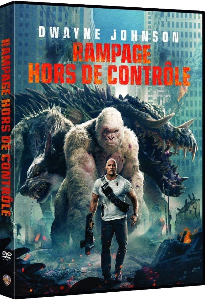 photo de Rampage : Hors de contrle DVD