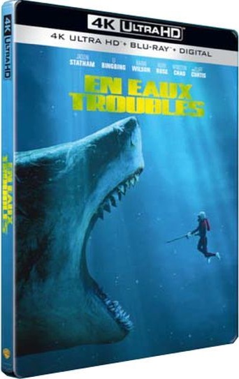 photo de En eaux troubles Steelbook Blu-ray 4K Ultra HD