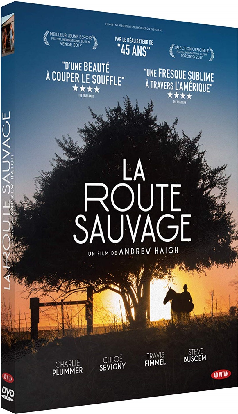 photo de La route sauvage dvd